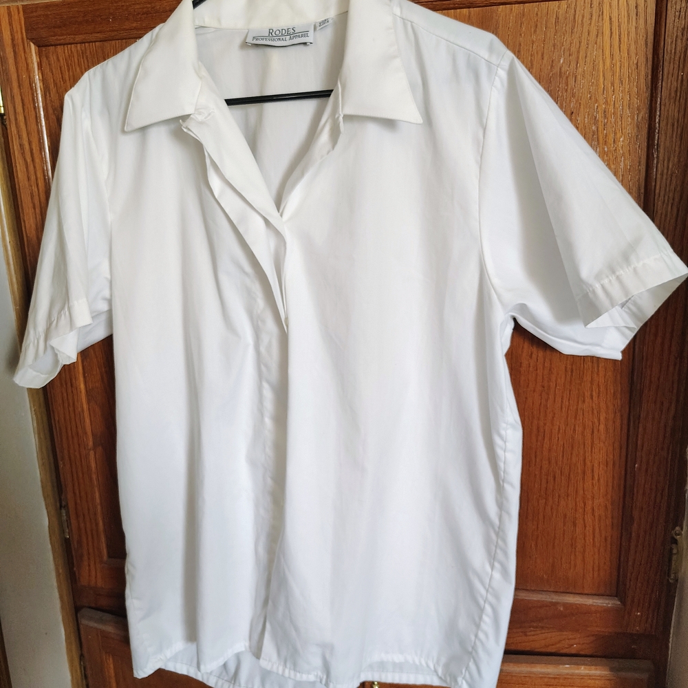 Rodes White Short Sleeve Shirt